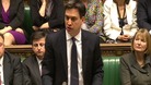 The timing of Mr Miliband's announcement has raised a few eyebrows.
