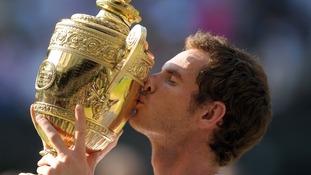 Andy Murray winning Wimbledon was the most talked about this on Facebook this year.
