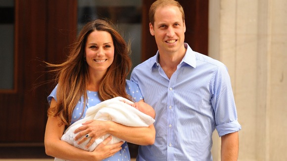 The fourth most talked about thing on Facebook this year was the birth of Prince George.