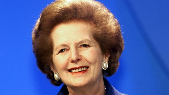 The death of Margaret Thatcher was a popular topic on Facebook this year.