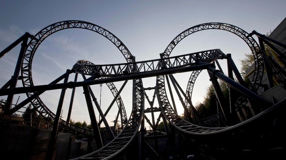 Alton Towers was one of the top UK places to check in on Facebook this year.