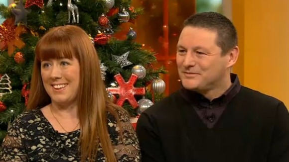 Liz and John