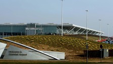 Stansted flights unable to land after technical fault