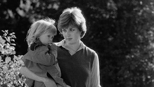 The photographs feature Diana, among a number of stars