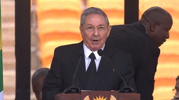 Cuban President Raul Castro