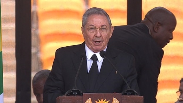 Cuban President Raul Castro