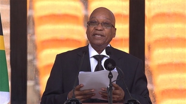 South African President Jacob Zuma