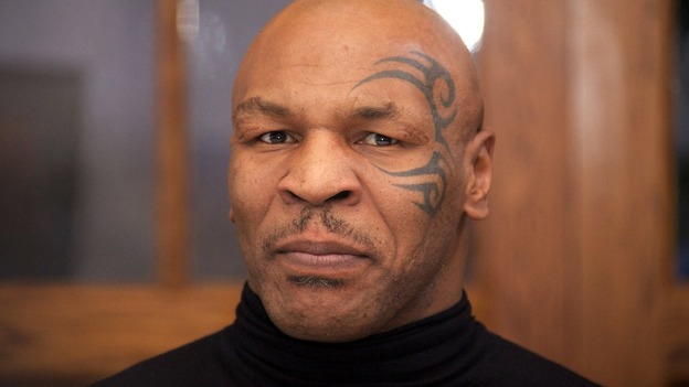 Former boxer Mike Tyson
