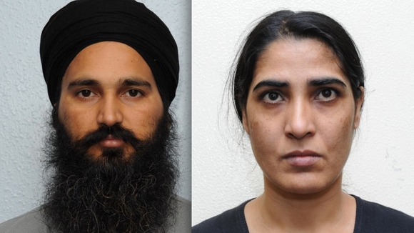 Mandeep Singh Sandhu and Harjit Kaur