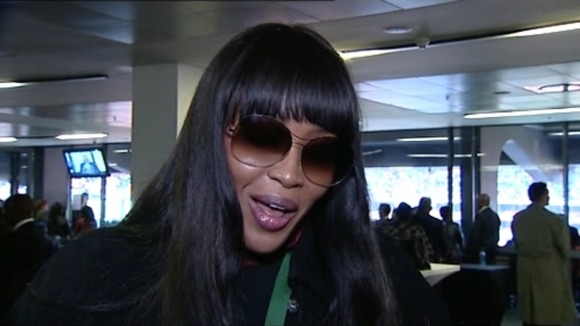 Naomi Campbell.