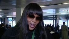 Naomi Campbell: 'I will treasure Mandela in my heart'