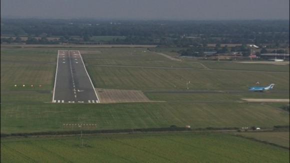 Norwich Airport.