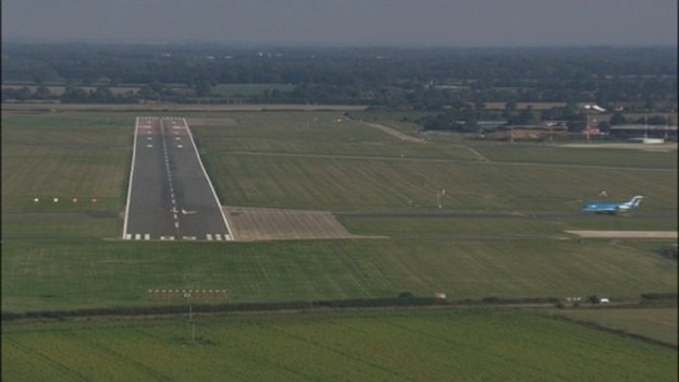 Norwich Airport.