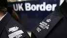 Border control affected by the wind