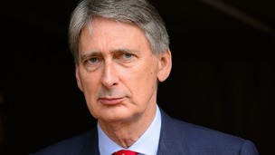 Defence Secretary Philip Hammond