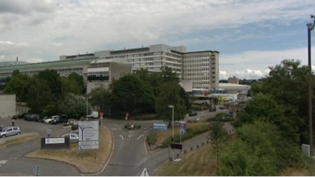 Cardiff's University of Wales Hospital.