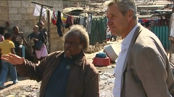 'It really grieved him that things were so bad'.