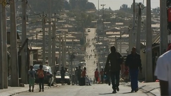 The stains of apartheid remain in Alexandra.