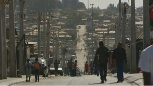 The stains of apartheid remain in Alexandra.