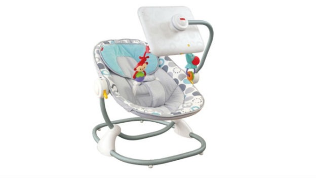 Fisher-Price's iPad Apptivity Seat, Newborn-to-Toddler.