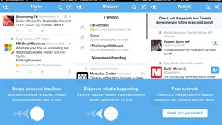 Twitter app