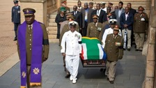 Mourners to pay respects to Nelson Mandela