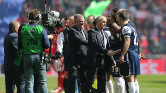 Southend United made the Wembley final last season.