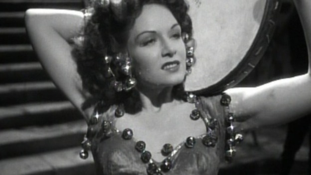 Jean Kent in 'Caravan.'