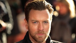 Actor Ewan McGregor.