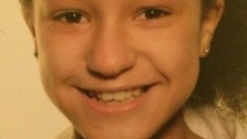 A 12-year-old girl goes missing, have you seen her?