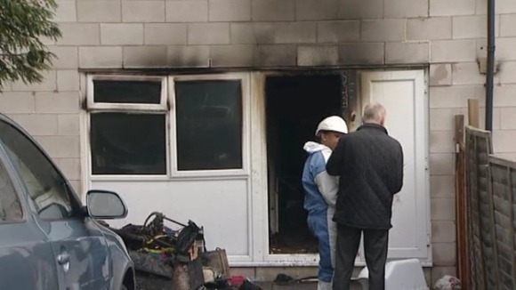 Emergency services were called this morning.