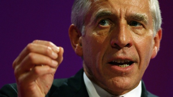 Former home secretary Jack Straw