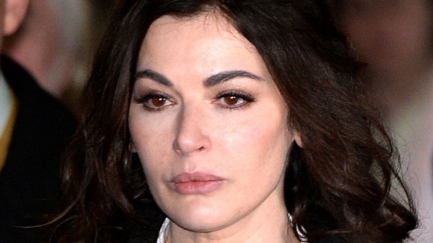 Nigella Lawson leaving Isleworth Crown Court in west London after giving evidence last week.