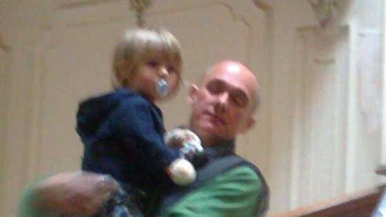 Julian and Freddie Mynott