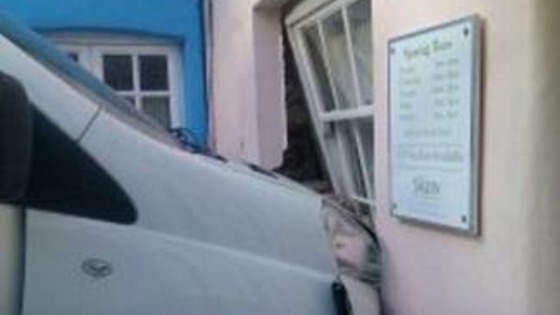 taxi crash