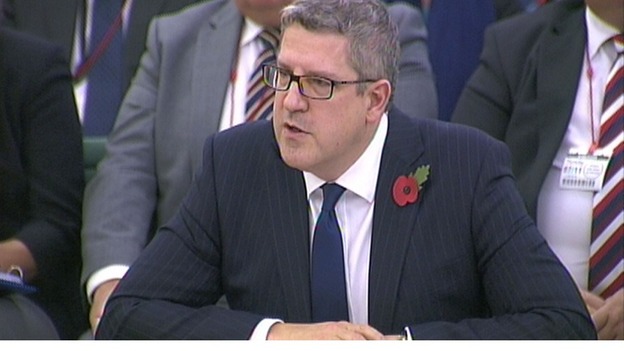 File photo of MI5 chief Andrew Parker.
