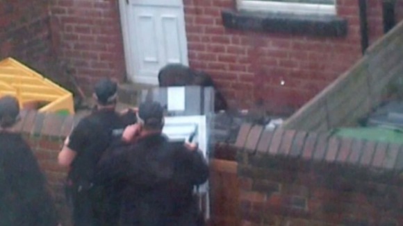 Police say that the dogs have not yet been destroyed.