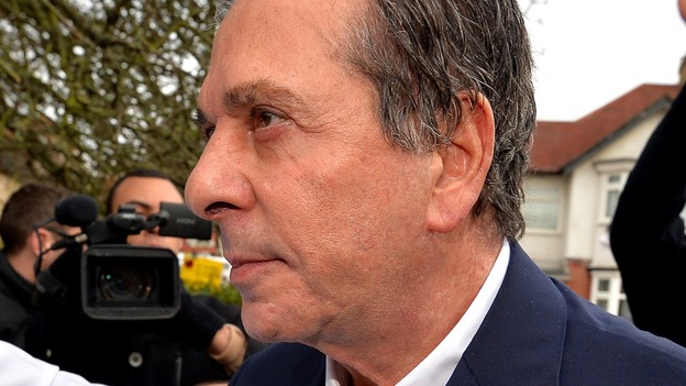 Charles Saatchi pictured on November 29 entering Isleworth Crown Court.