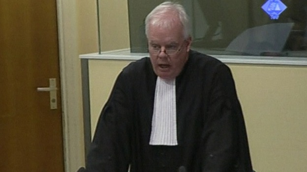 Prosecutor Dermot Groome
