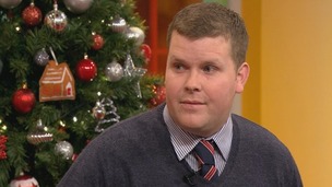 Tony Williams admits he shed a tear when he found out the news that he was going to be a father