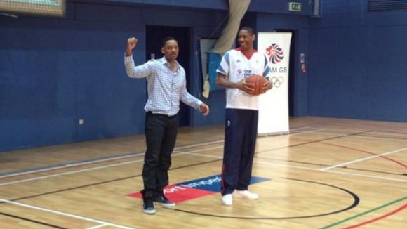 Will Smith Team GB