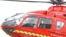 Helicopters grounded amid Glasgow crash probe