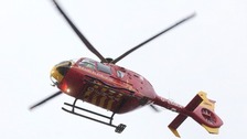 Midlands Air Ambulance grounded after 'fault' in model