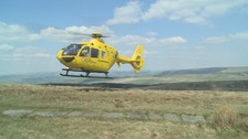 North West Air Ambulance helicopter grounded