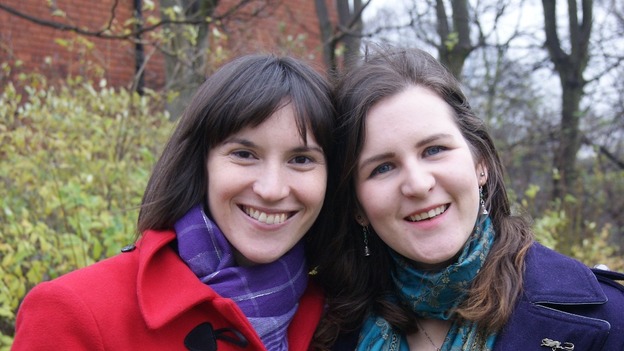 Ruth Harris (left) and Eleanor Plumstead are the first same-sex couple to book a wedding in Nottinghamshire