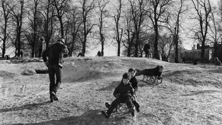 12 images showing how london used to celebrate christmas christmas lights bike tour london
