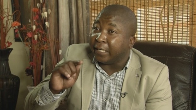 Thamsanqa Jantjie.