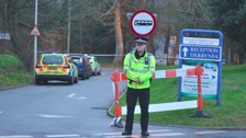 Boy, 14, found dead at Pembroke school
