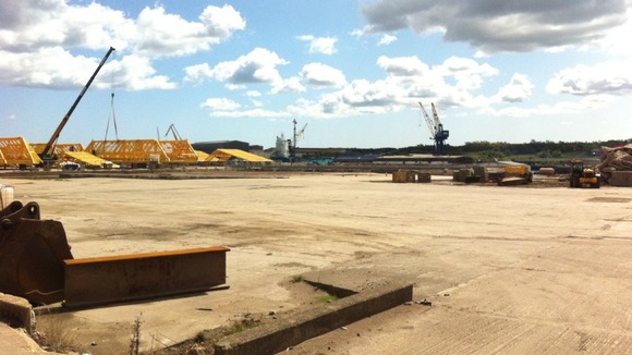 Swan Hunter shipyard