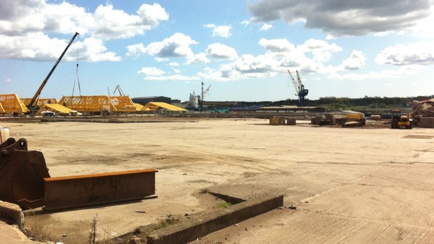 Swan Hunter shipyard